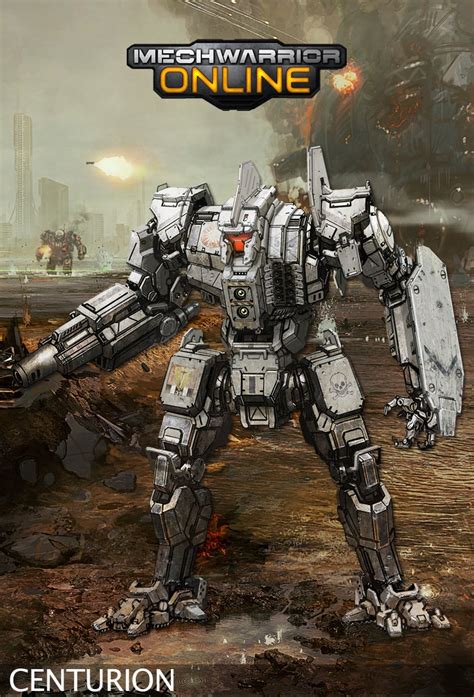 mechwarrior centurion|Iba pa.